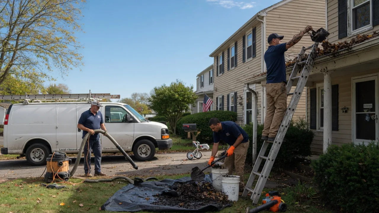 Gutter Installation in Roxbury, ME near me